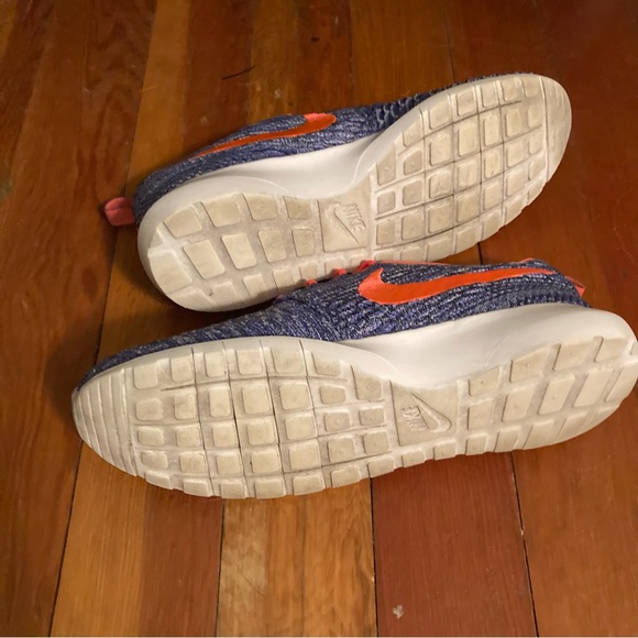 Nike Flyknit Rosherun “Persion Violet” Size 9.5 Purple 677243-500 RARE - Picture 6 of 7